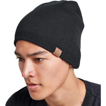Reef Mens Cuff Beanie(Caviar (Marty))