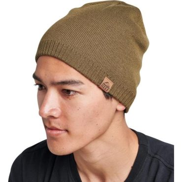 Reef Mens Cuff Beanie(Dark Olive (Marty))