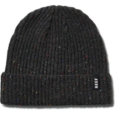 Reef Mens Cuff Beanie(Downey(caviar))