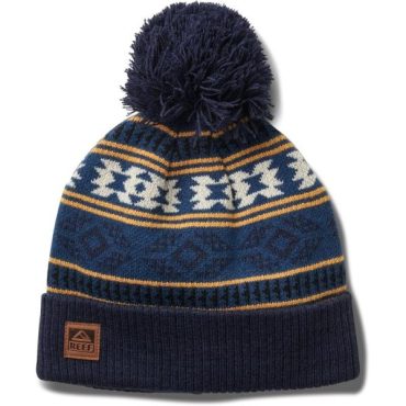 Reef Mens Cuff Beanie(Jimmy Jaquard(bijou Blue))