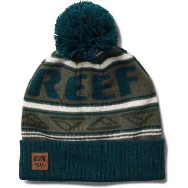 Reef Mens Cuff Beanie(Leto Jaquard(thyme))