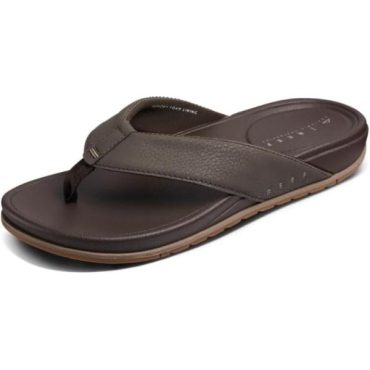Reef Men’s Cushion Bonzer Sandal(Brown)