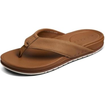 Reef Men’s Cushion Bonzer Sandal(Tan)