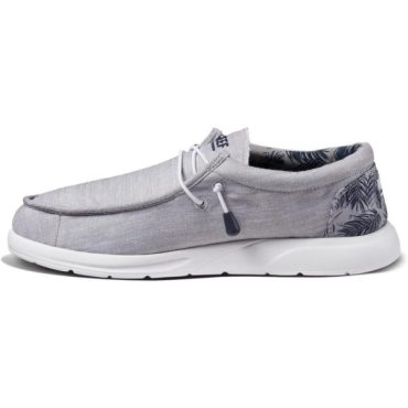 Reef Men’s Cushion Coast TX Sneaker(Grey Palm)