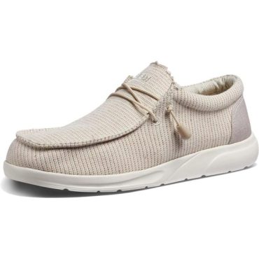 Reef Men’s Cushion Coast TX Sneaker(Natural)