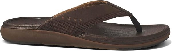 Reef Men’s Cushion Norte Sandal(Dark Brown) - Image 4