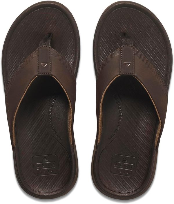 Reef Men’s Cushion Norte Sandal(Dark Brown) - Image 5