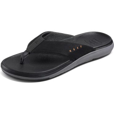 Reef Men’s Cushion Norte Sandal(Dark Grey)