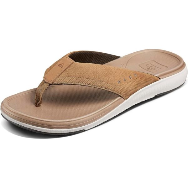 Reef Men’s Cushion Norte Sandal(Tan)