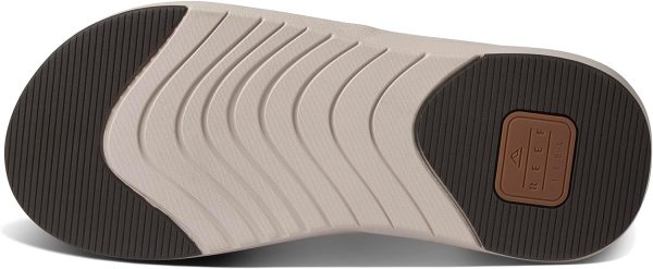 Reef Men’s Cushion Norte Sandal(Tan) - Image 6