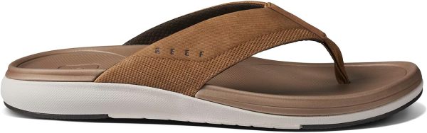 Reef Men’s Cushion Norte Sandal(Tan) - Image 4