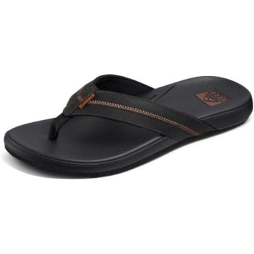 Reef Men’s Cushion Phantom 2.0 Le Sandal(Black/Coffee)