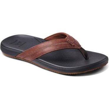 Reef Men’s Cushion Phantom 2.0 Le Sandal(Brown/Black)