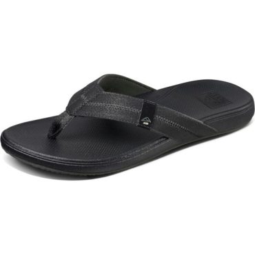 Reef Men’s Cushion Phantom 2.0 Sandal(Black)