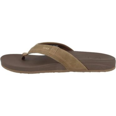 Reef Men’s Cushion Spring Flip-Flop(Bronze)