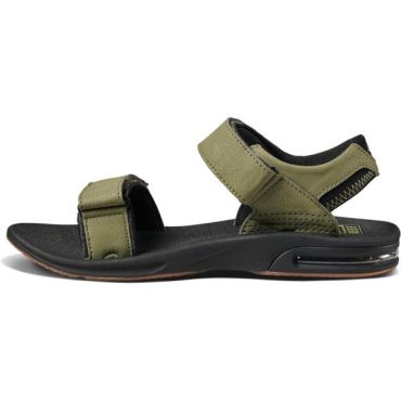 Reef Mens Fanning Baja | Bottle Opener Sandal(Olive Gum)