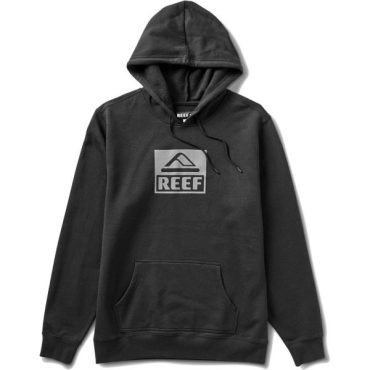 Reef Mens Fleece Hoodie(Baseline/Caviar)