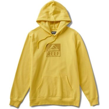 Reef Mens Fleece Hoodie(Baseline/Primrose Yellow)