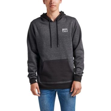 Reef Mens Fleece Hoodie(Caviar (Station))