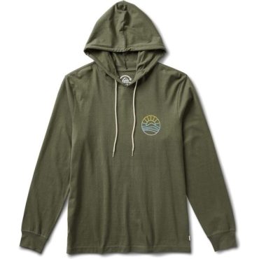 Reef Mens Fleece Hoodie(Coper/Moss)