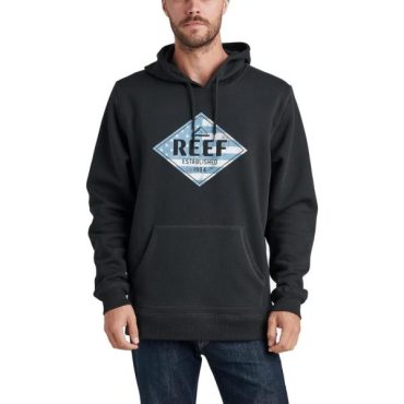 Reef Mens Fleece Hoodie(Glory Pullover/Black)