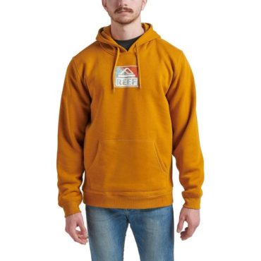 Reef Mens Fleece Hoodie(Legacy Pullover/Buckthorn Brown)