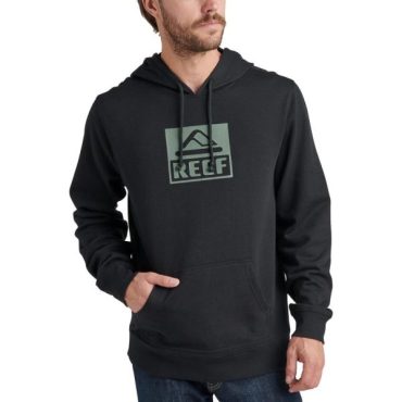 Reef Mens Fleece Hoodie(Legacy(caviar))