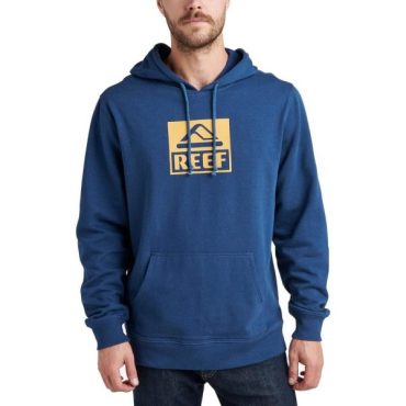 Reef Mens Fleece Hoodie(Legacy(insignia Blue))