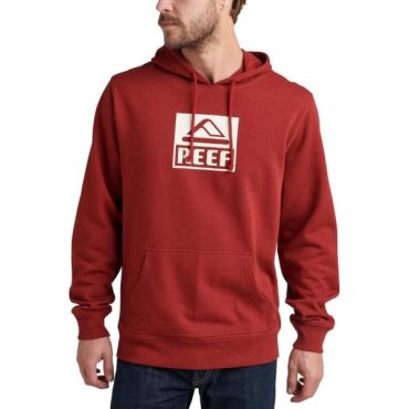 Reef Mens Fleece Hoodie(Legacy(madder Brown))