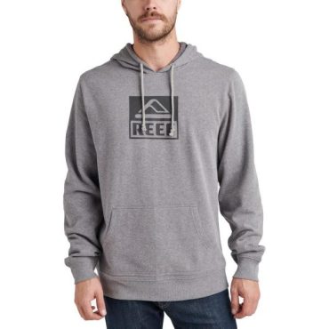 Reef Mens Fleece Hoodie(Legacy(steel Gray))
