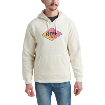 Reef Mens Fleece Hoodie(Noctis Pullover/Marshmallow)