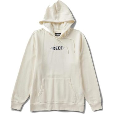 Reef Mens Fleece Hoodie(Pima/Marshmallow)