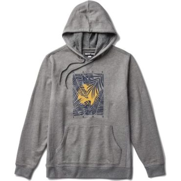 Reef Mens Fleece Hoodie(Pima/Steel Grey)