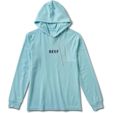 Reef Mens Fleece Hoodie(Strand/Sky Blue)
