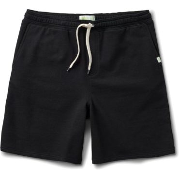 Reef Mens Fleece Short(Wade French Terry/Black)