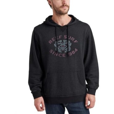 Reef Mens French Terry Hoodie(Beacon(caviar))