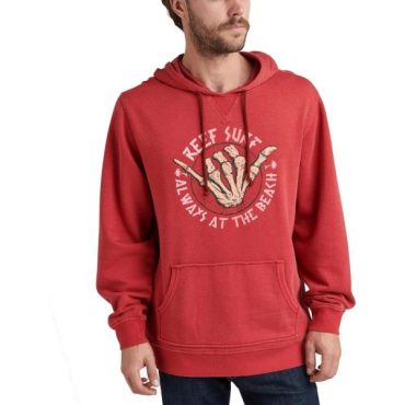 Reef Mens French Terry Hoodie(Beacon(chili Pepper))