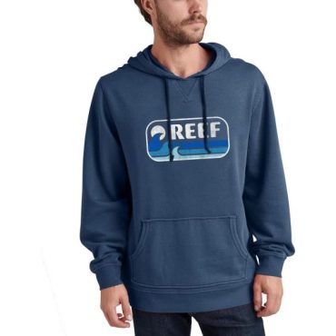 Reef Mens French Terry Hoodie(Beacon(insignia Blue))