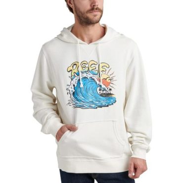 Reef Mens French Terry Hoodie(Beacon(marshmallow))