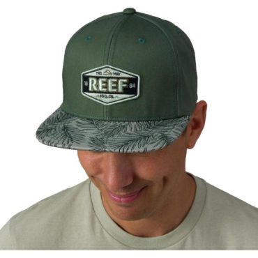Reef Mens Hats(Dark Forest (Outrider Twill))