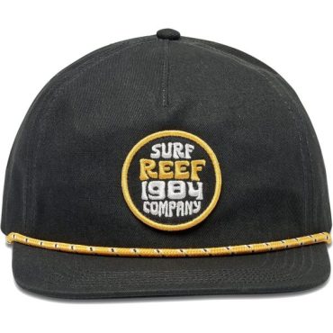 Reef Mens Hats(Henderson Flat Bill/Caviar)