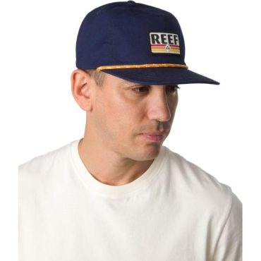 Reef Mens Hats(Insigna Blue (Newbury Flat Bill))