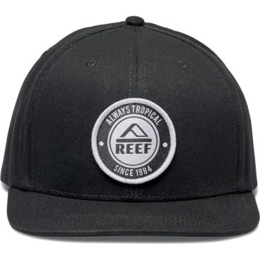 Reef Mens Hats(Woodbury Flat Bill/Caviar)