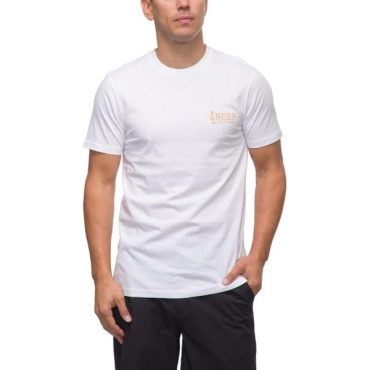 Reef Mens Jersey Knit Shirt(Bright White (Islandgirl))