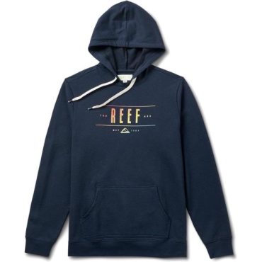 Reef Mens Long Sleeve Graphic Tee(Navy (Varerio))