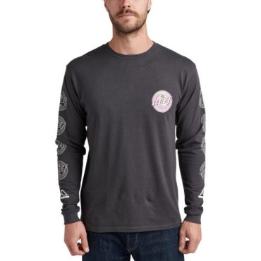 Reef Mens Long Sleeve Graphic Tee(Venice(phantom))