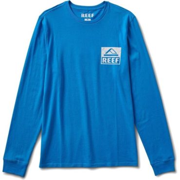 Reef Mens Long Sleeve Graphic Tee(Wellie/Hawaiian Ocean)