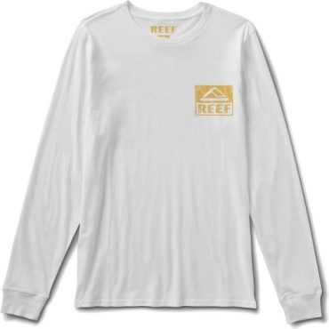 Reef Mens Long Sleeve Graphic Tee(Wellie/Marshmallow)