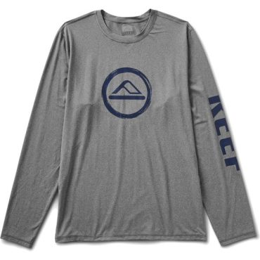 Reef Mens Long Sleeve Rashguard(Yuna/Quiet Shade)