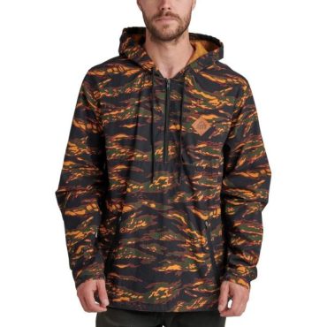 Reef Mens Outdoor Lifestyle Jacket(Hensler(camo))